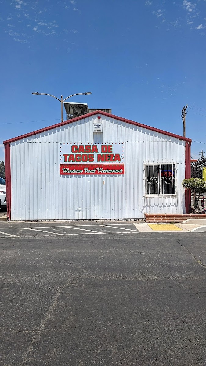 Casa De Tacos Neza